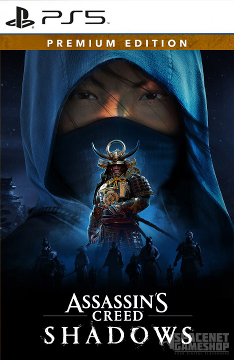 Assassins Creed Shadows - Premium Edition PS5